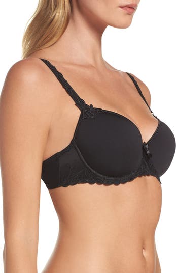 Simone Perele Andora 3D Convertible Plunge Bra in Agate Green FINAL SALE  (40% Off) - Busted Bra Shop
