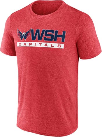 Branded Heather Red Washington Capitals Playmaker T-Shirt, hoodie, sweater,  long sleeve and tank top