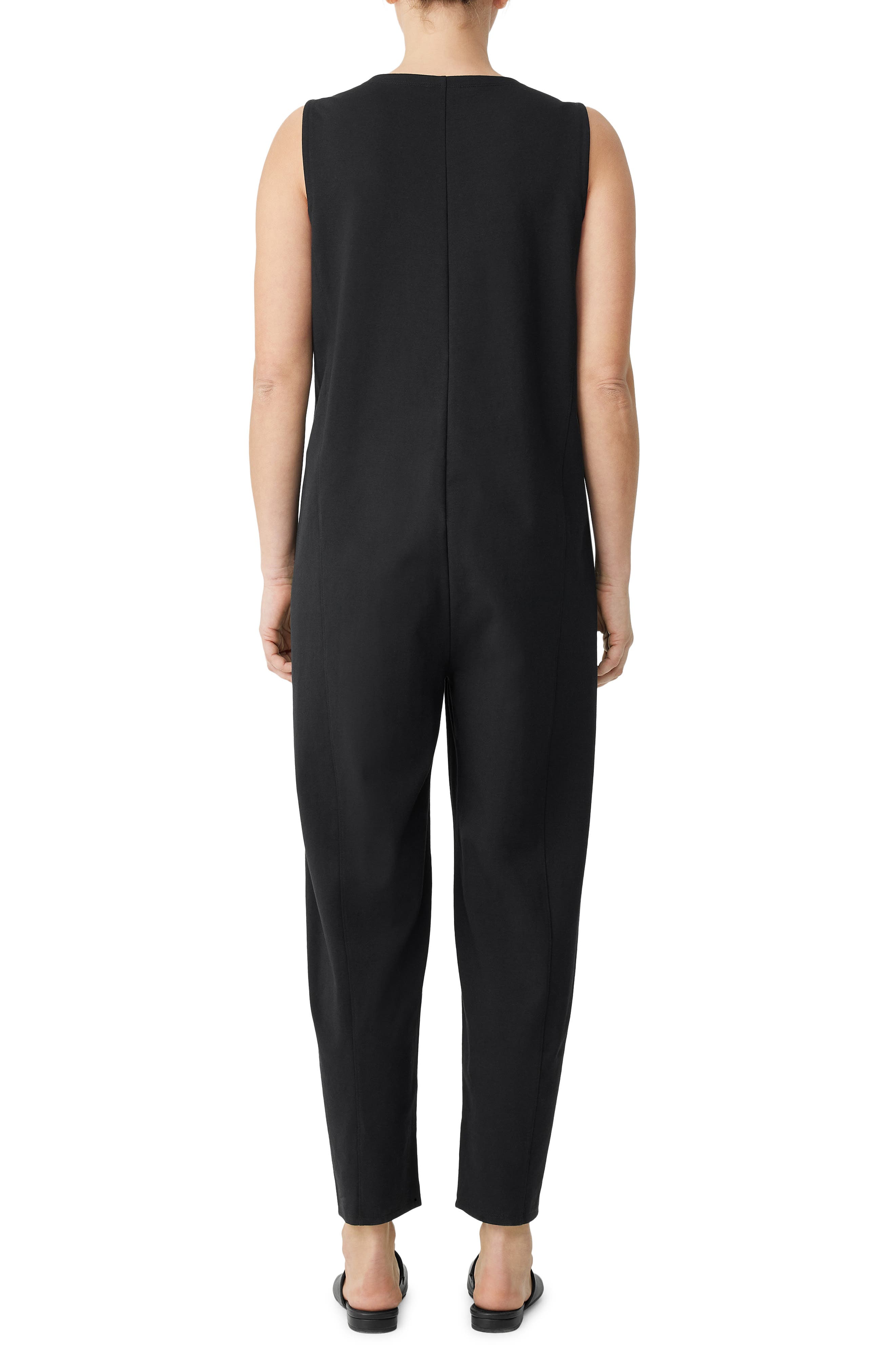 eileen fisher jumpsuit nordstrom