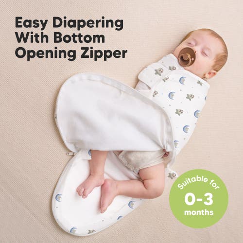 Keababies 3-pack Soothe Zippy Swaddle Wrap In Cosmo