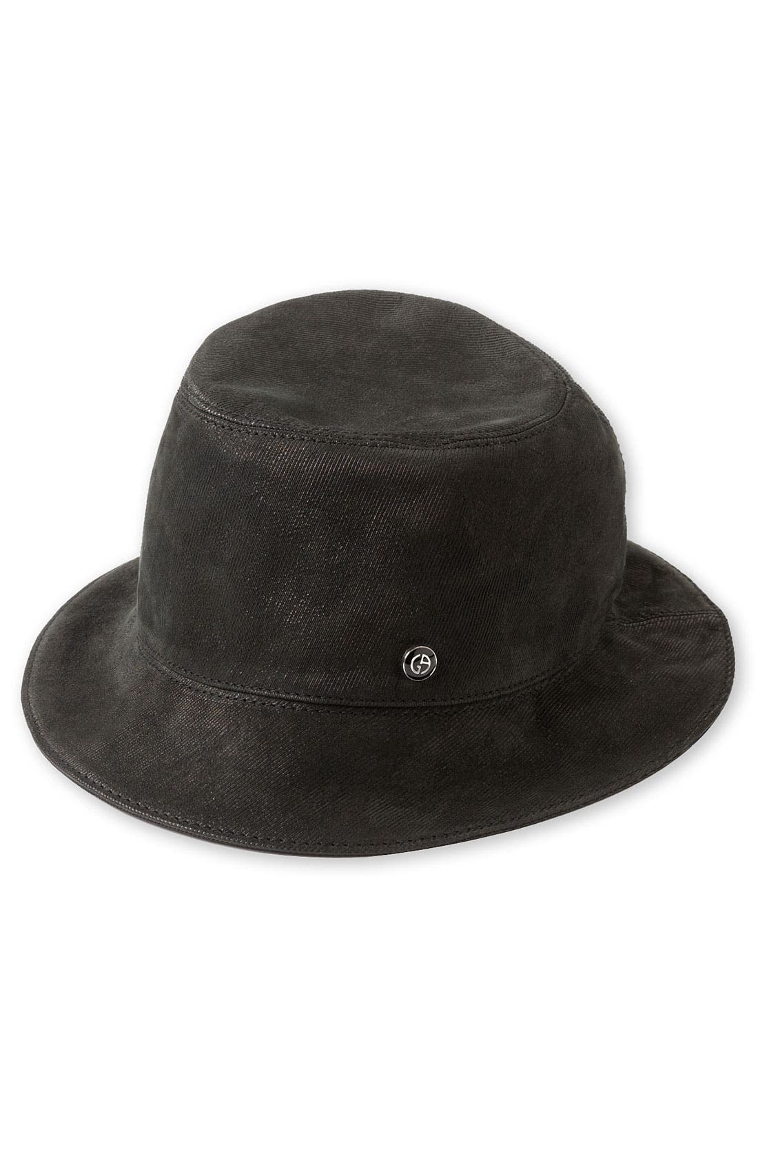 armani bucket hat