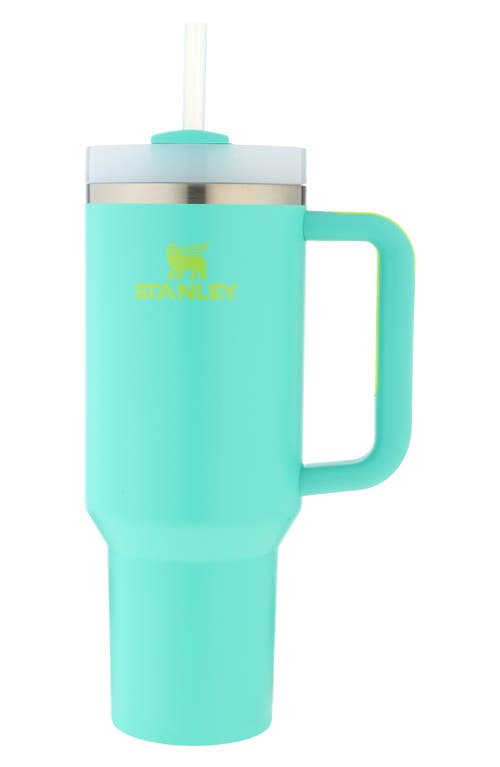Stanley The Quencher H2.0 Flowstate -Ounce Tumbler in Tropical Teal at Nordstrom