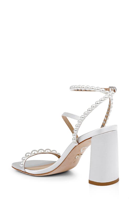 BADGLEY MISCHKA BADGLEY MISCHKA COLLECTION JORDYN ANKLE STRAP SANDAL 