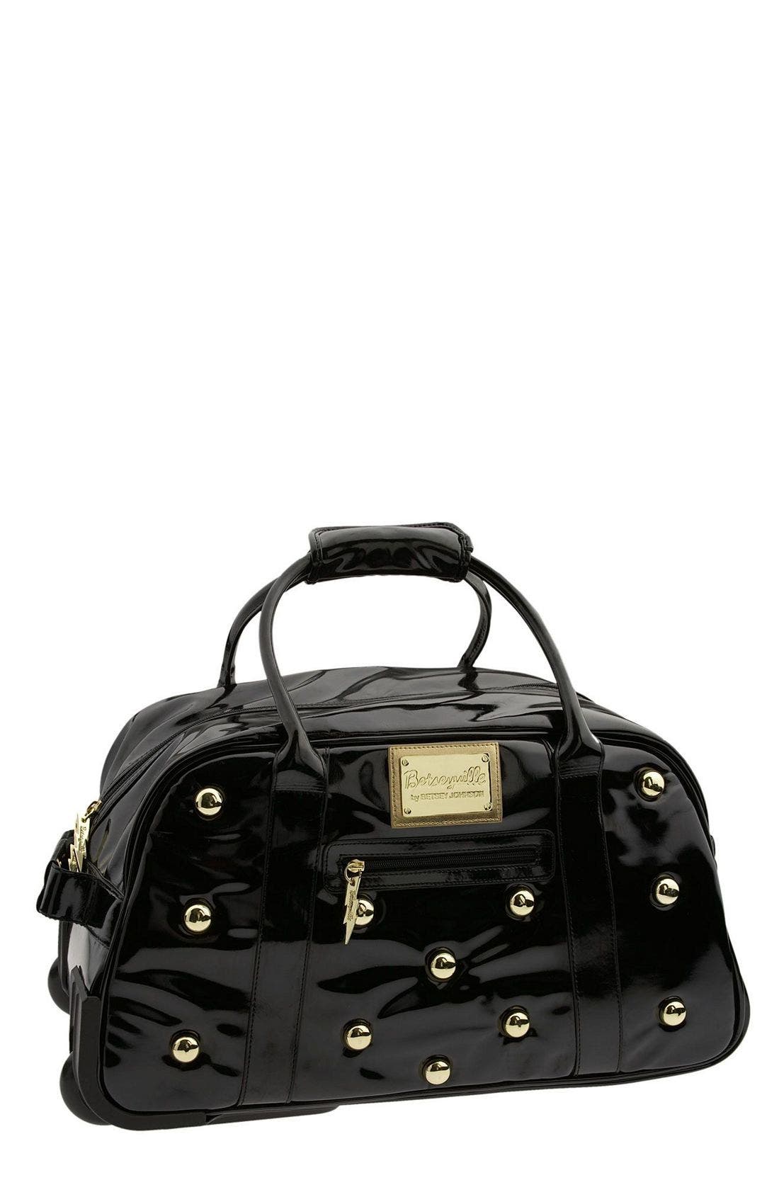 betsey johnson carry on