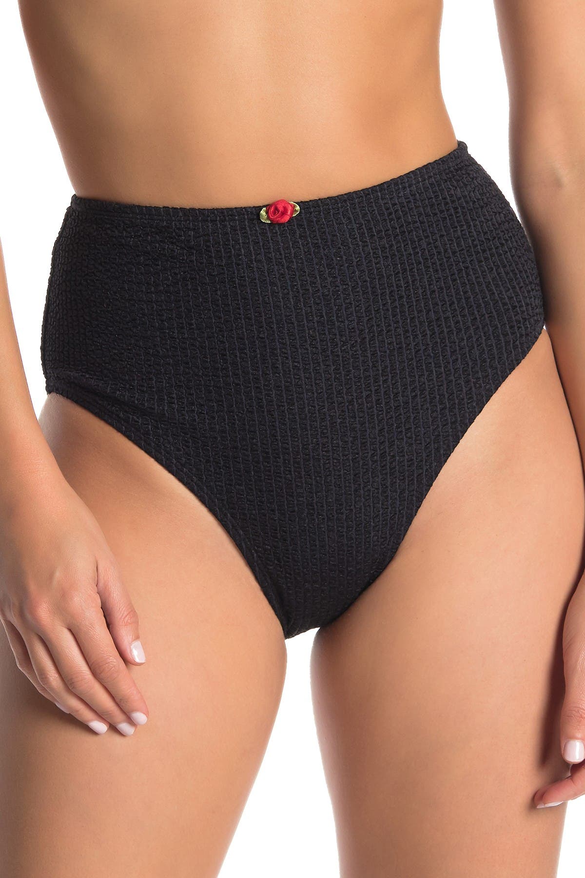 scrunch high waisted bikini