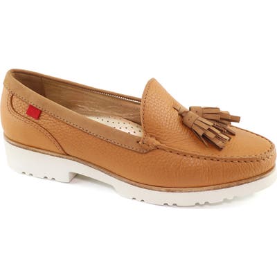 Marc Joseph New York New Brighton Platform Loafer, Beige