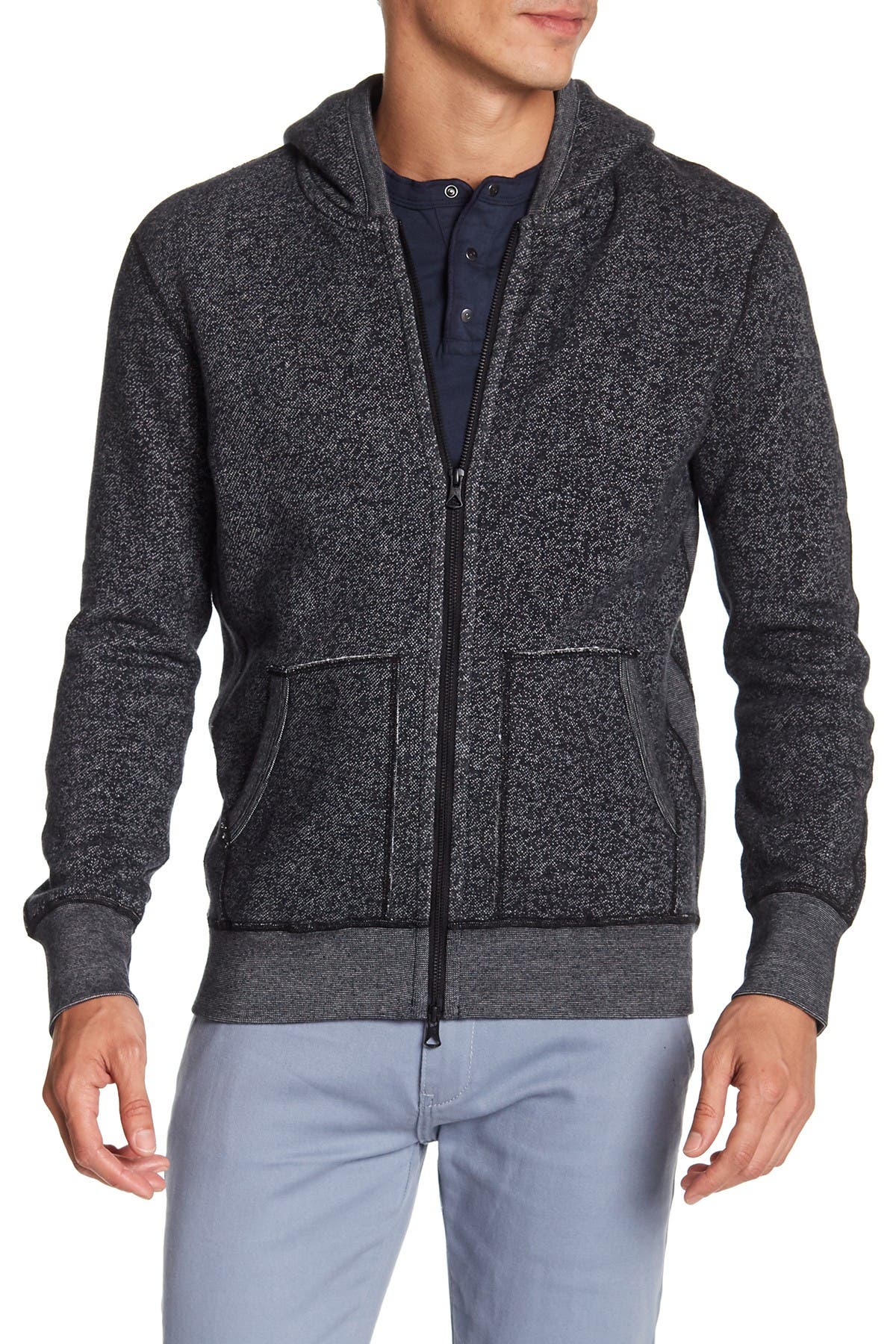 reigning champ tiger fleece hoodie