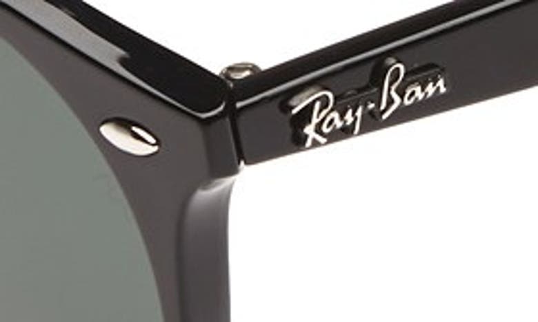 RAY BAN RAY-BAN HIGHSTREET 49MM ROUND SUNGLASSES