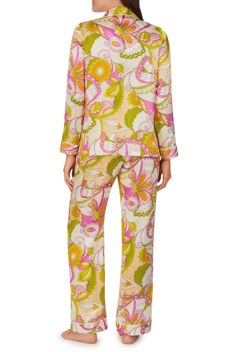 BedHead Pajamas x Trina Turk Print Silk Pajamas | Nordstrom