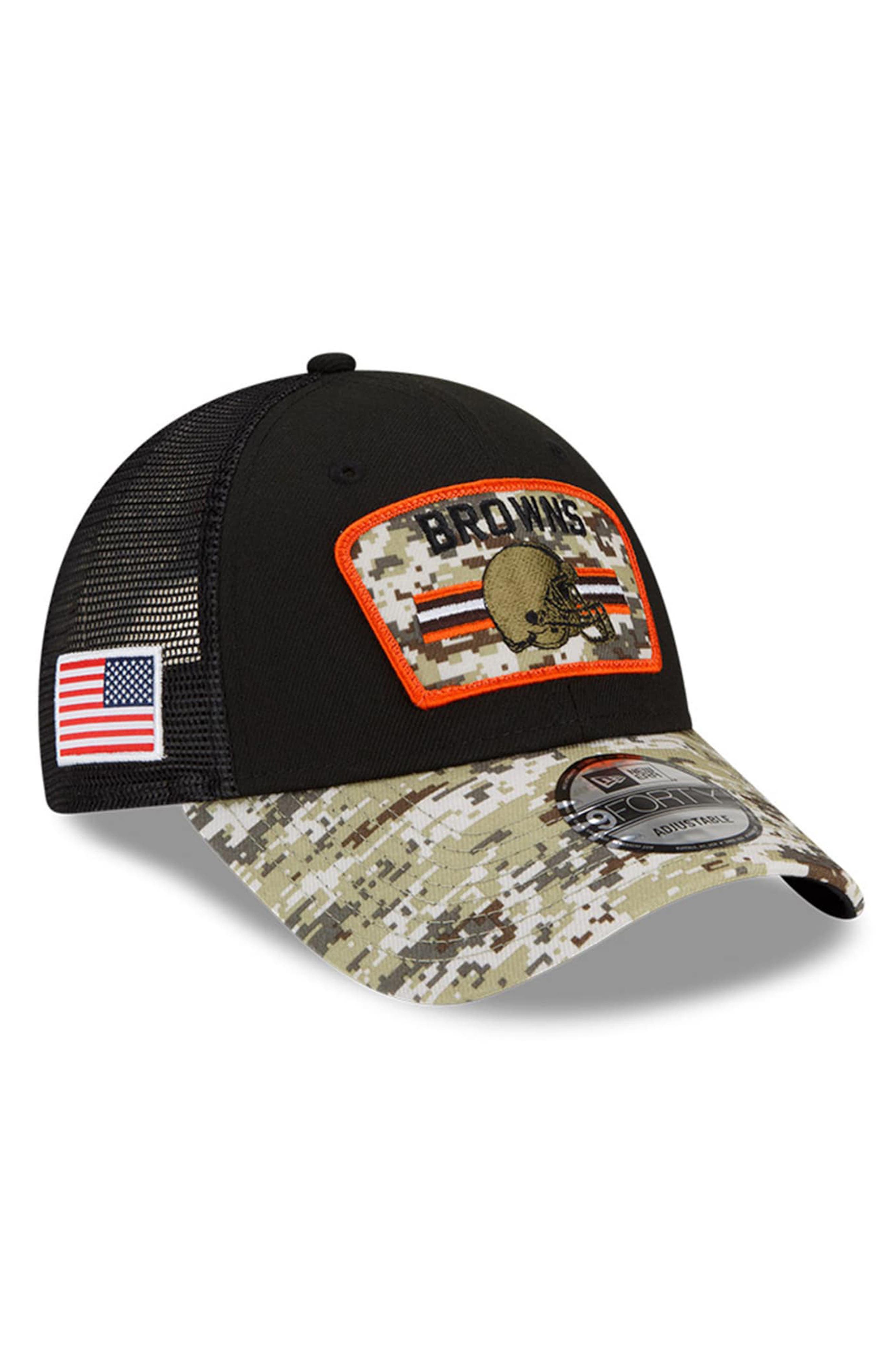 browns hats 2021