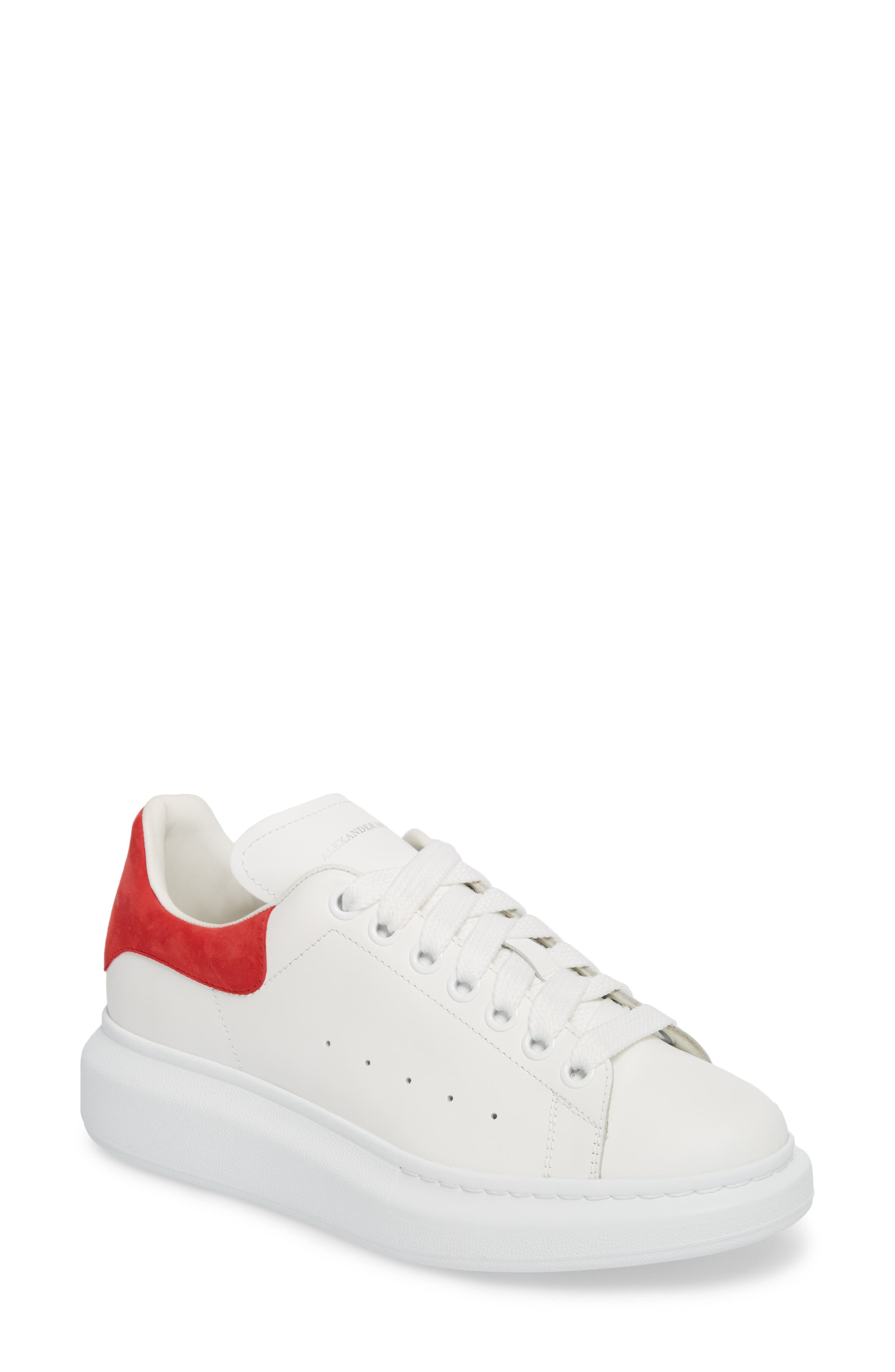 Alexander Mcqueen Sneaker, White