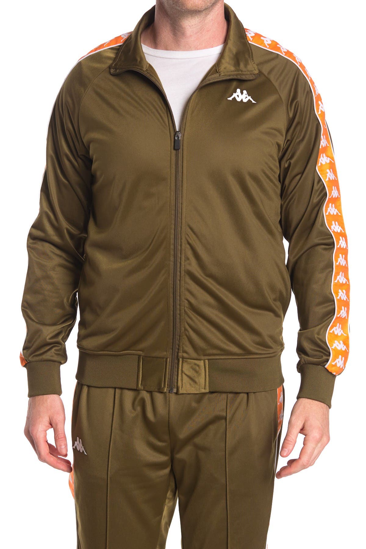 Kappa Active 222 Banda Anniston Track Jacket Nordstrom Rack