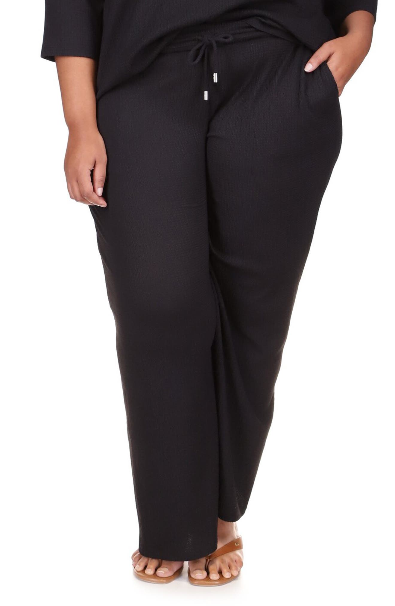 michael kors wide leg pants