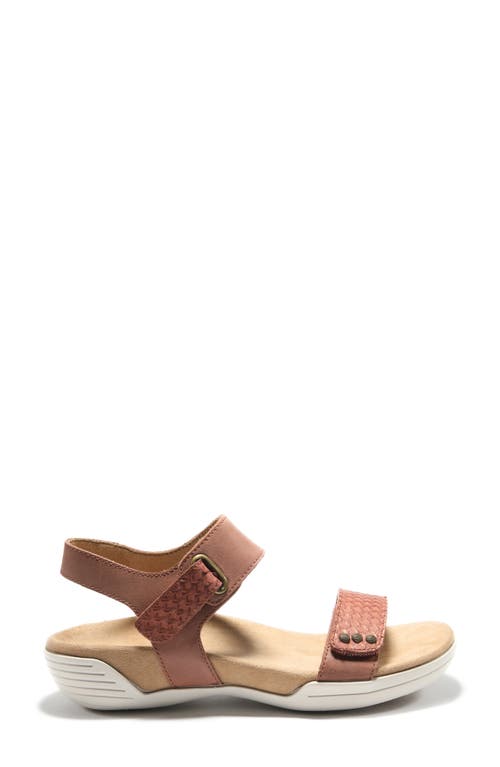 Hälsa Footwear Dominica Sandal in Brown Leather