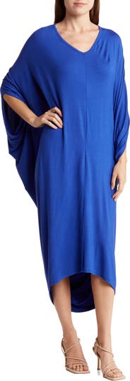 Batwing Sleeve Hoodie Dress - Ready-to-Wear 1AB6QW