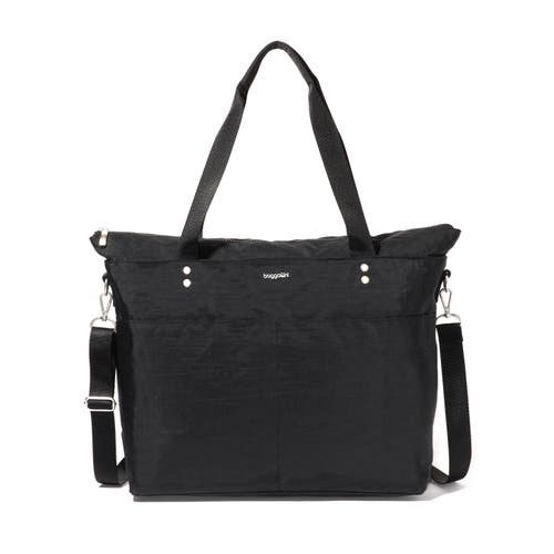 Baggallini Extra-large Carryall Tote In Black