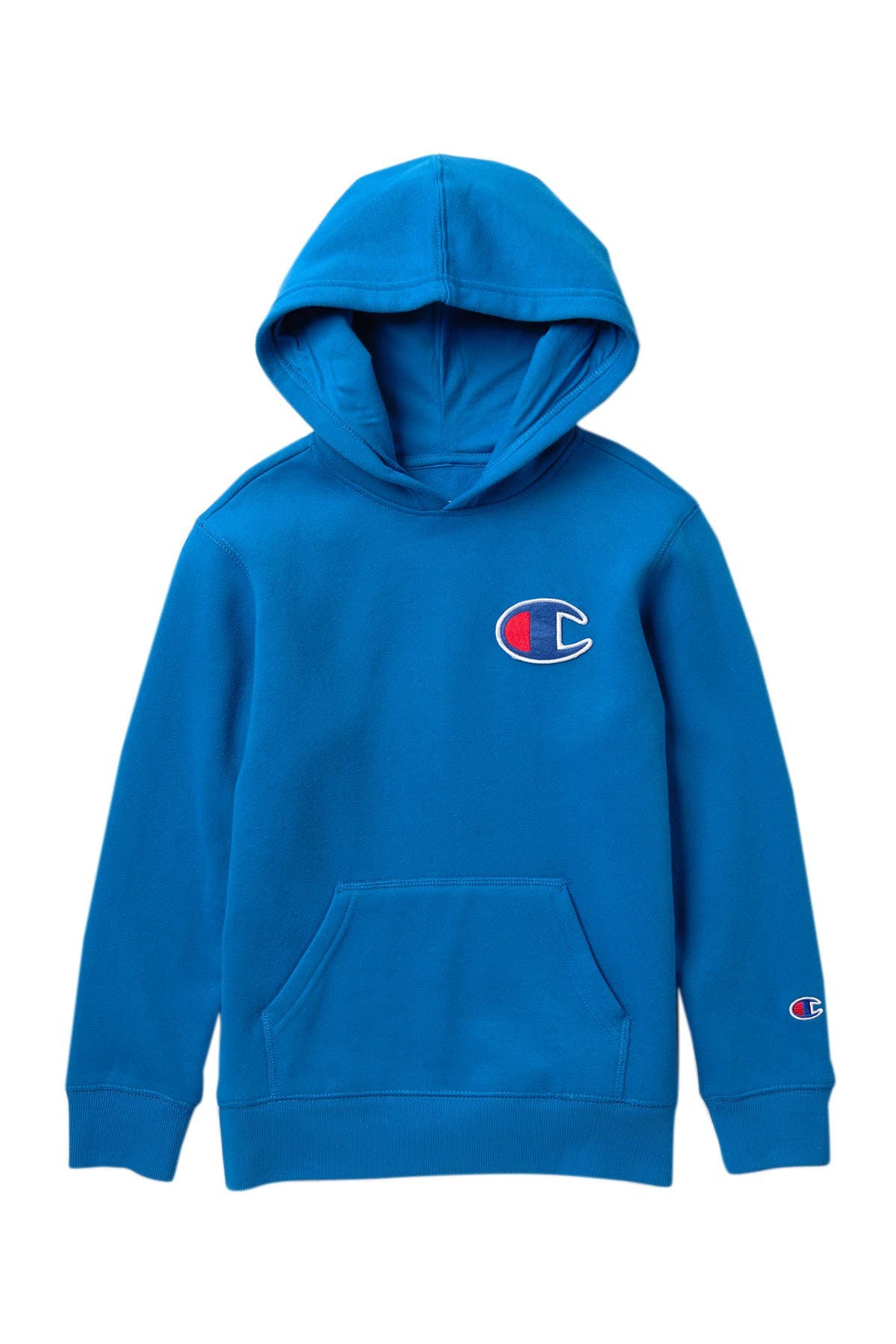 champion big boys heritage logo hoodie