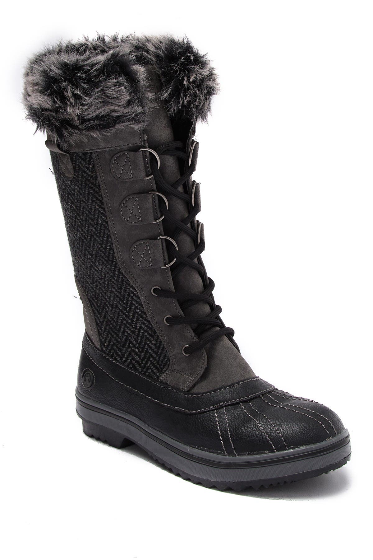Bishop Faux Fur Lined Winter Boot 