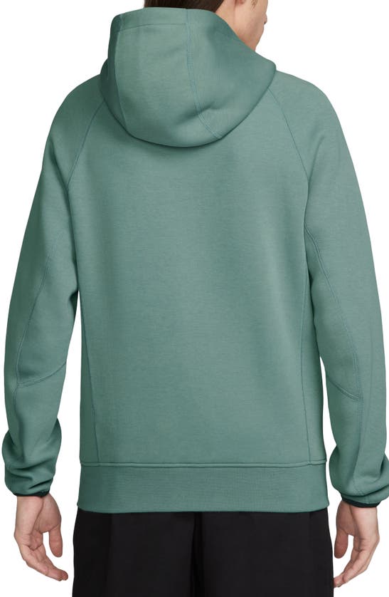 Shop Nike Tech Fleece Pullover Hoodie In Bicoastal/ Black