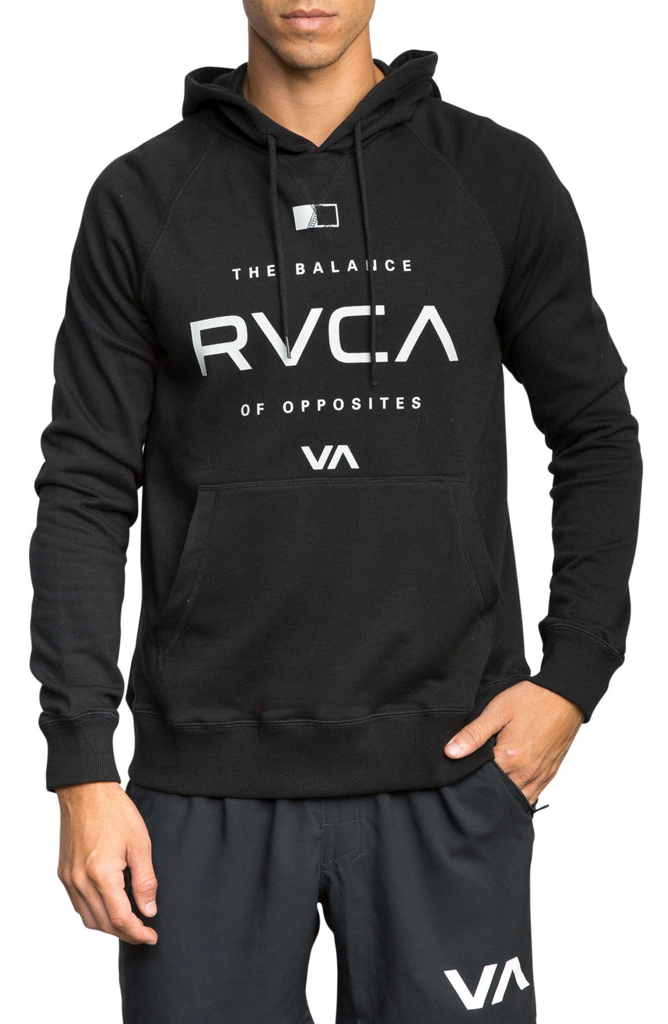 Rvca Lock In Graphic Hoodie Nordstrom
