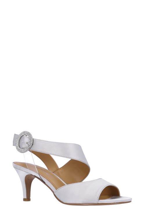 J. Reneé Safira Sandal Steel Grey at Nordstrom,