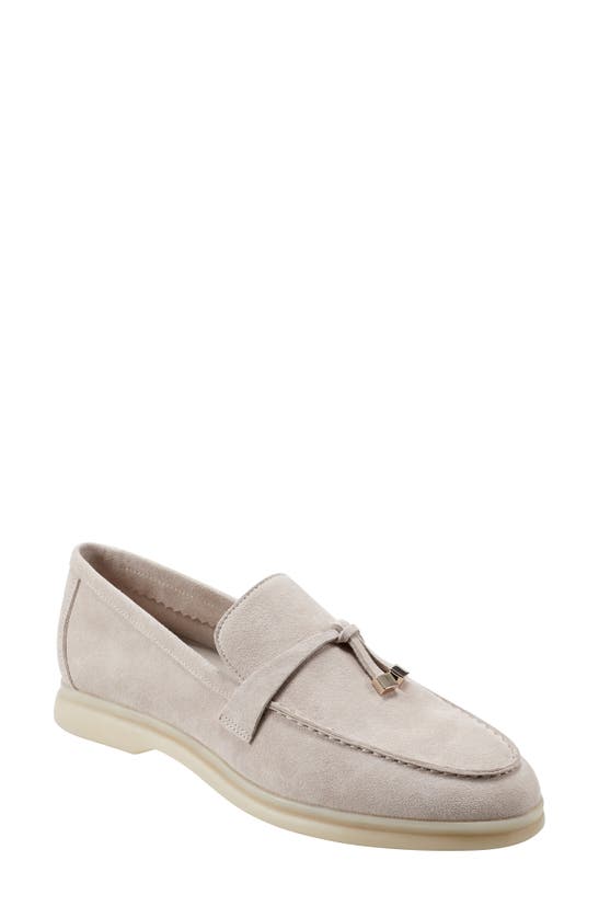 Marc Fisher Ltd Yanelli Loafer In Taupe