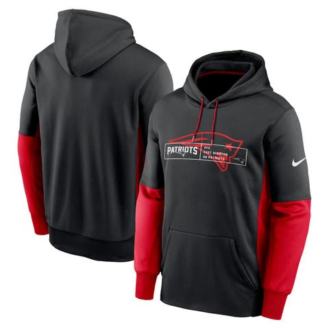 Men's Buffalo Bills Nike Heathered Charcoal Fan Gear Primary Logo Therma  Performance Pullover Hoodie