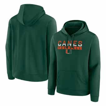 Men's Adidas Heather Gray Miami Hurricanes Modern Classics Baseball Icon Tri-Blend Short Sleeve Pullover Hoodie Size: Extra Large