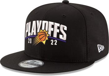 Men's New Era White Phoenix Suns 2022 NBA Playoffs Arch 9TWENTY Adjustable  Hat