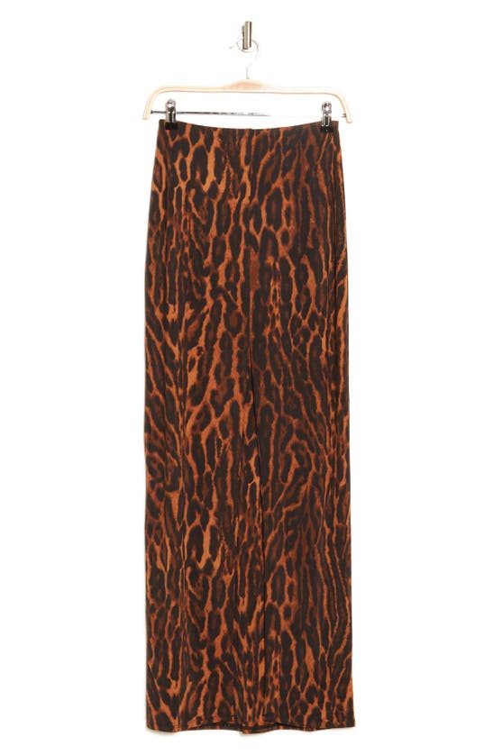 Shop Afrm Miso Leopard Knit Skirt