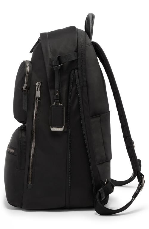 Shop Tumi Montana Backpack In Black/gunmetal