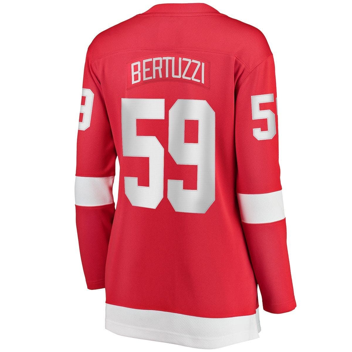 bertuzzi red wings jersey