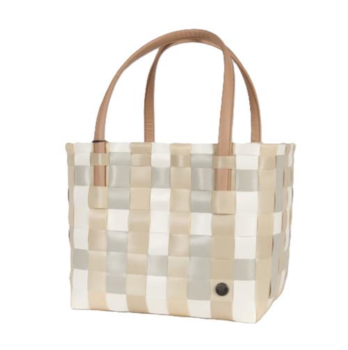 HANDED BY HANDED BY COLOR BLOCK RECYCLED TOTE BAG 