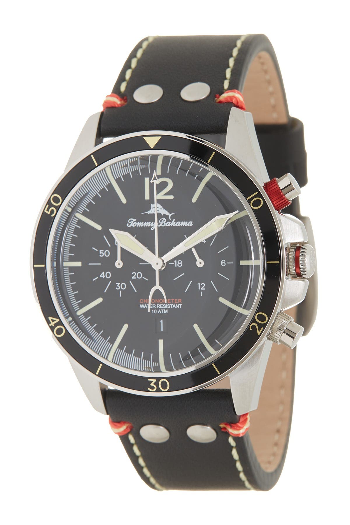 tommy bahama chronograph watch