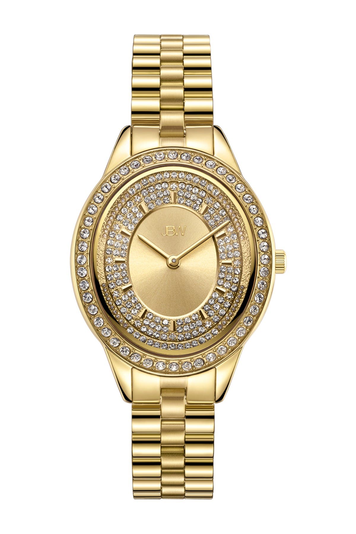 Jbw Bellini Diamond Bracelet Watch, 30mm In Gold | ModeSens