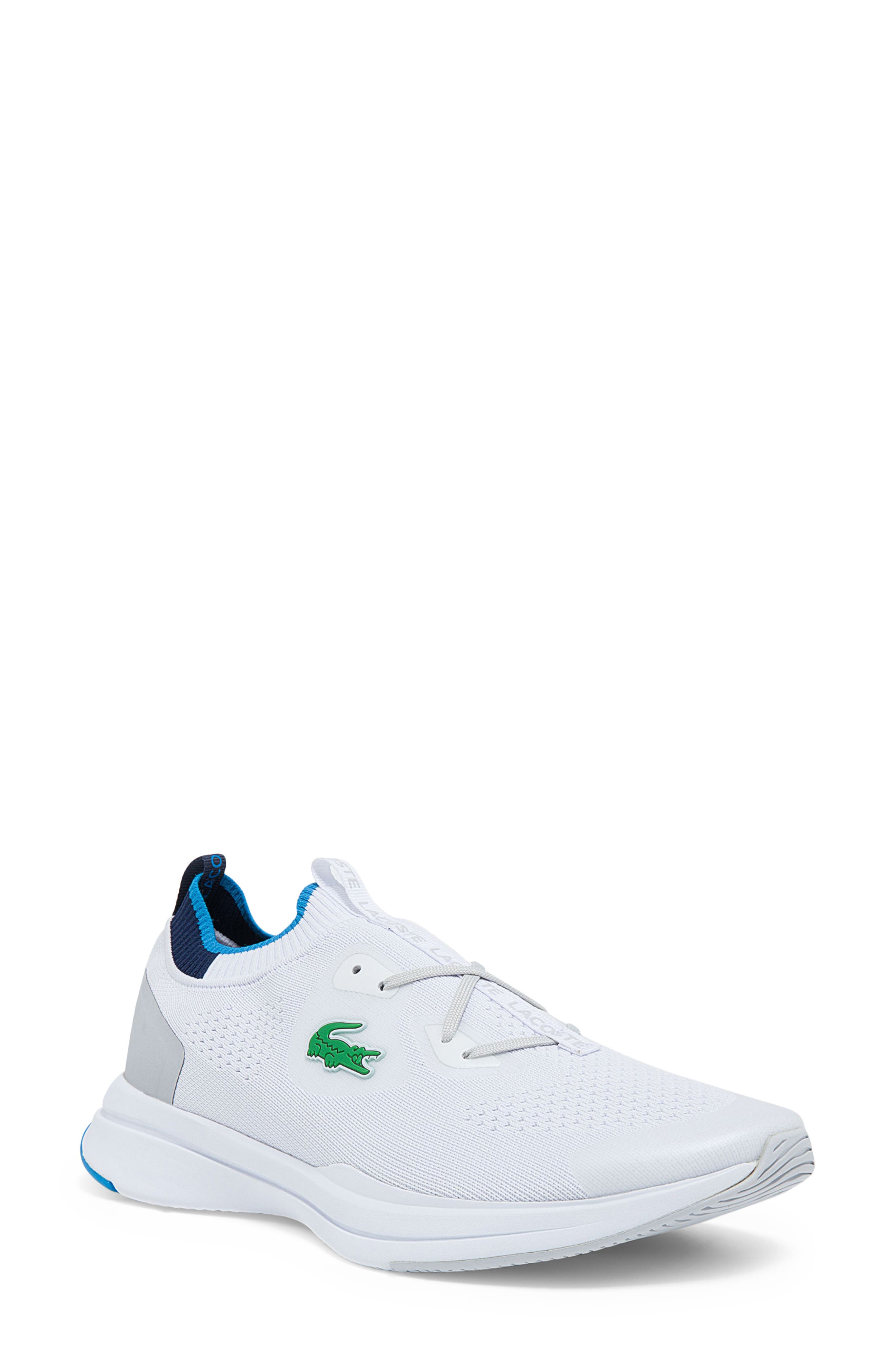 lacoste run spin knit