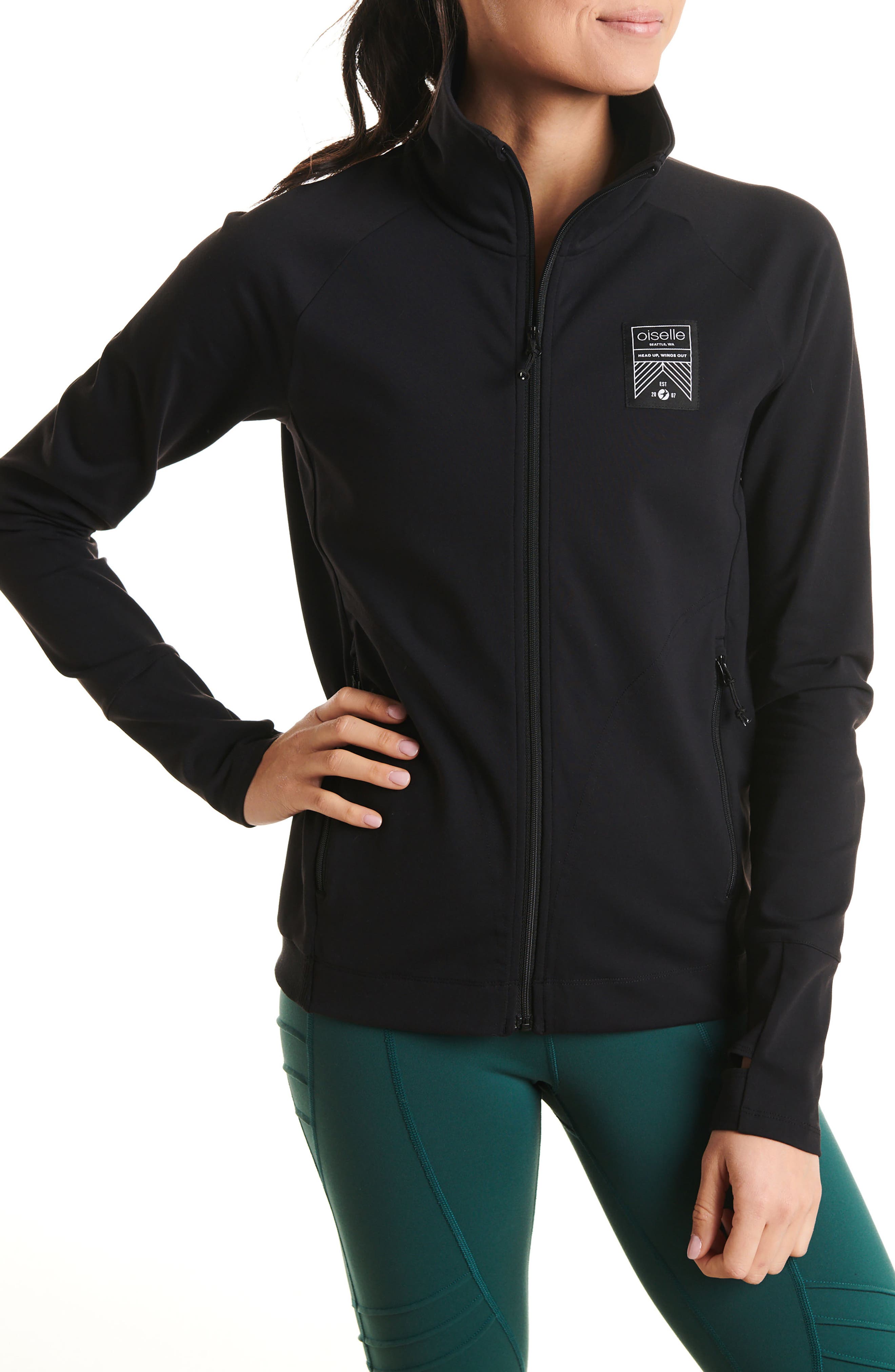 Oiselle Arrival Jacket Nordstrom