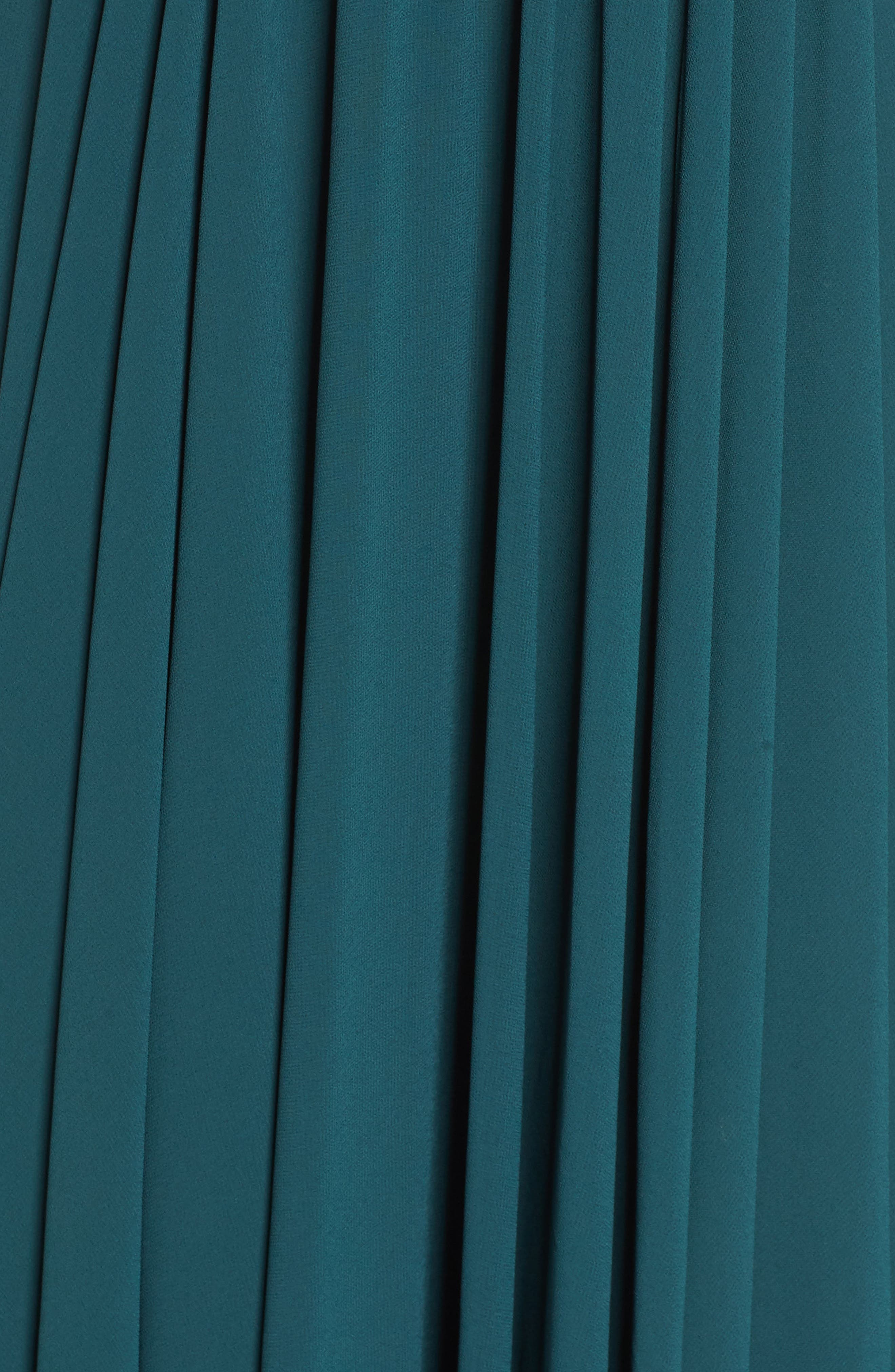 lulus vivid imagination chiffon gown