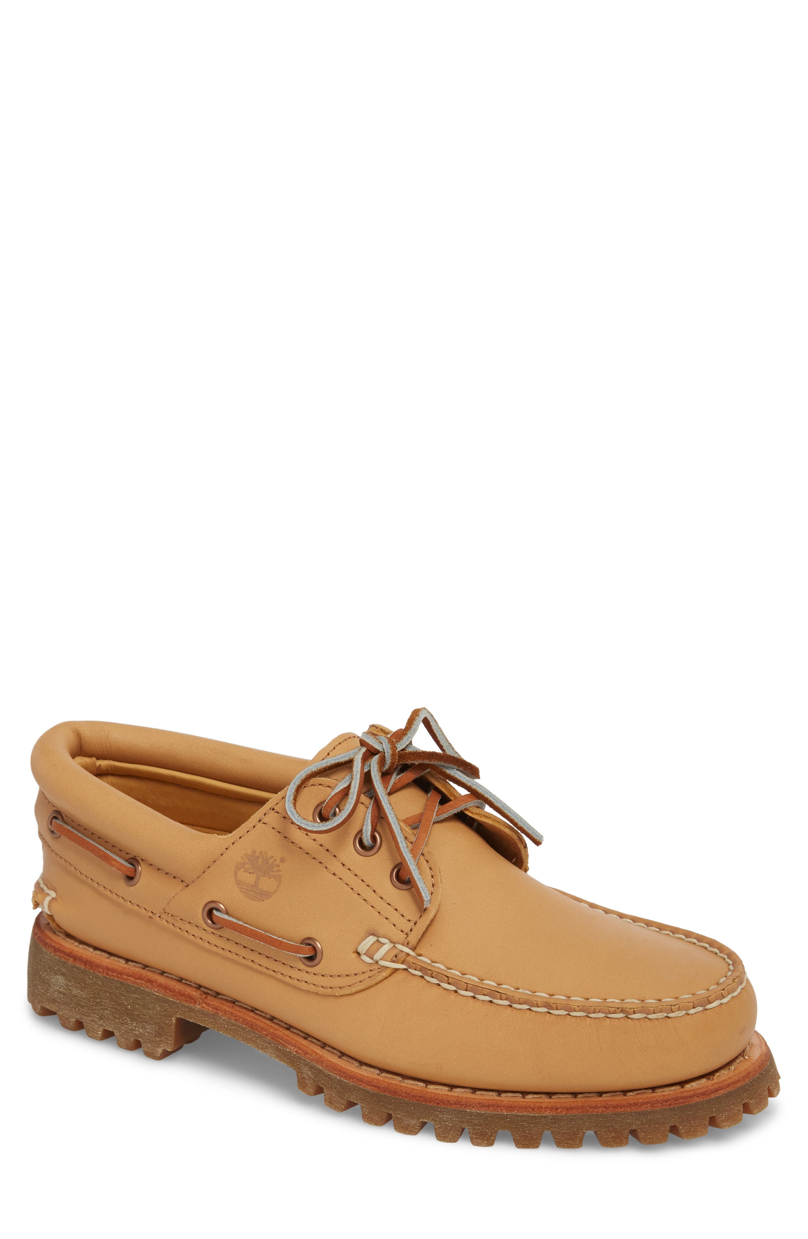 timberland classic boat