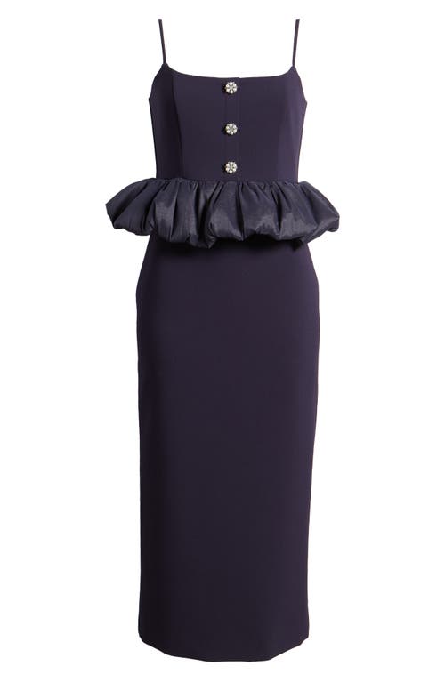 LIKELY LIKELY TAFFIA PEPLUM COCKTAIL DRESS 