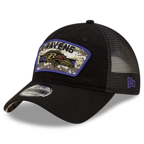 Baltimore Ravens New Era Women's Core Classic 2.0 Adjustable Hat - Cream