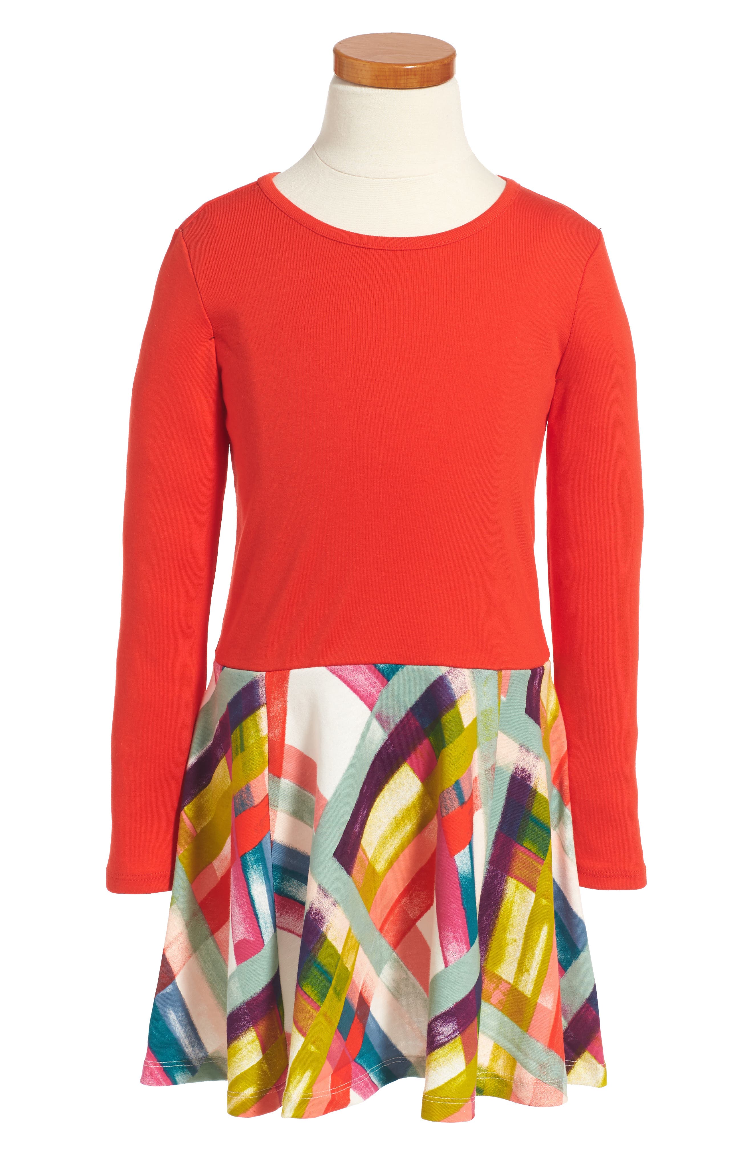 tea collection skirted dress