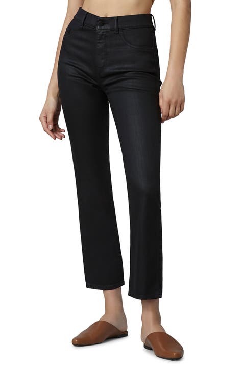 Womens Black Straight Leg Jeans Nordstrom