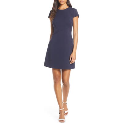 Harper Rose Short Sleeve Dress, Blue