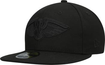 New Era Black/Gray New Orleans Pelicans Two-Tone Color Pack 59FIFTY Fitted Hat