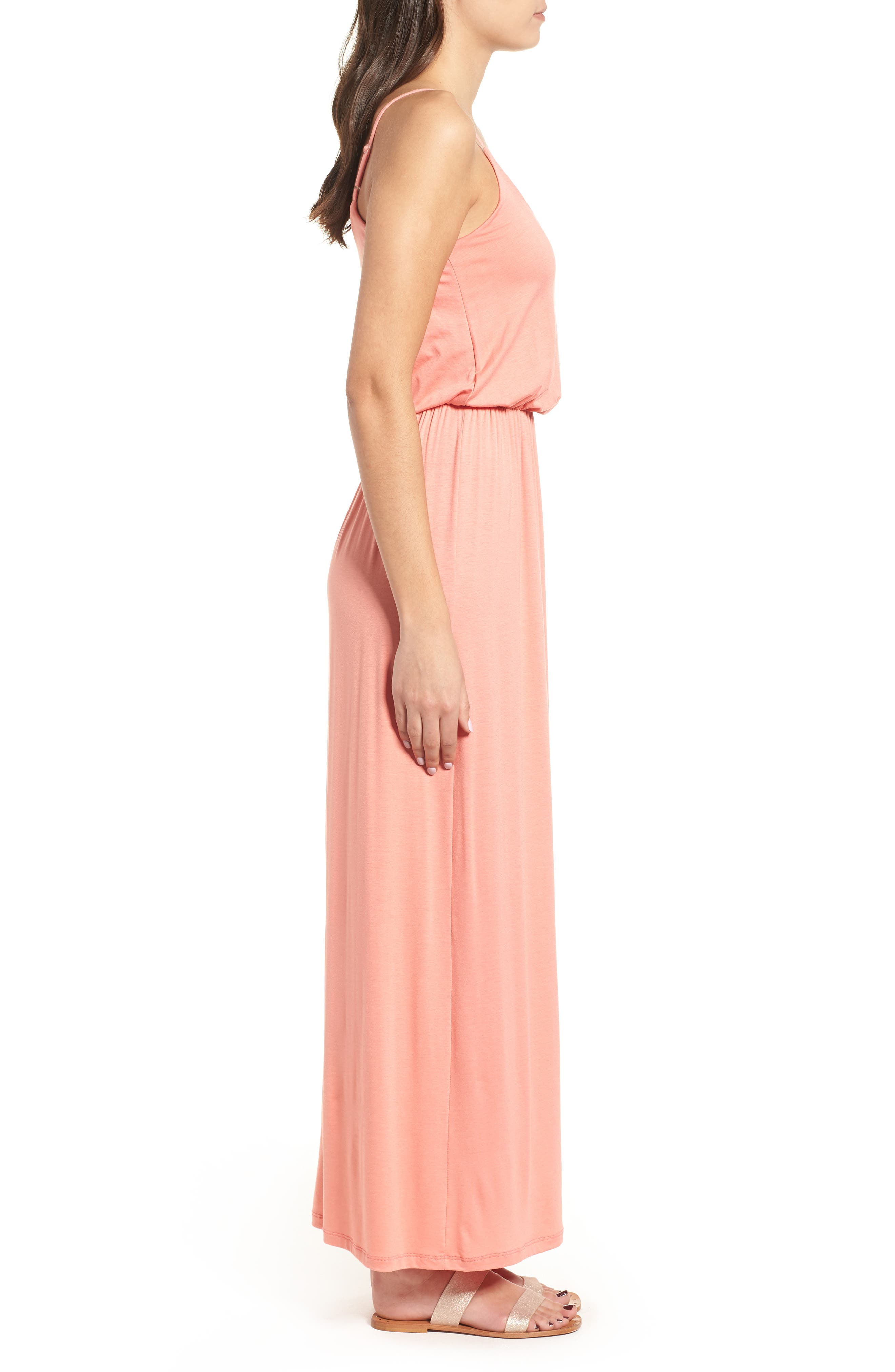 ALL IN FAVOR,
                            Knit Maxi Dress,
                            Alternate thumbnail 595, color,
                            653