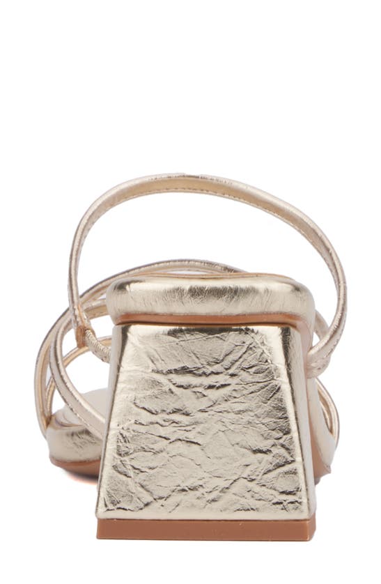 Shop Olivia Miller Limelight Sandal In Gold