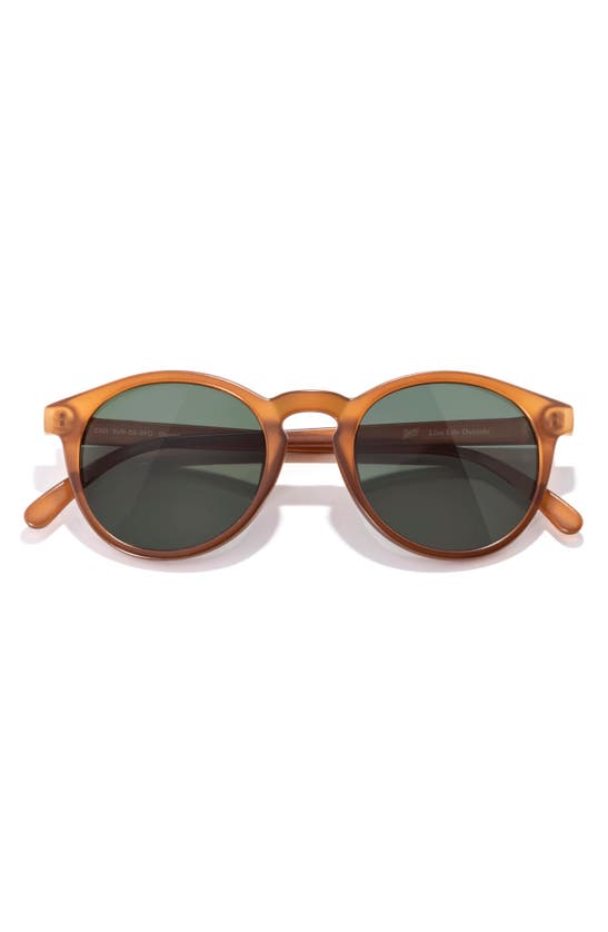 SUNSKI DIPSEA 49MM POLARIZED SMALL SUNGLASSES