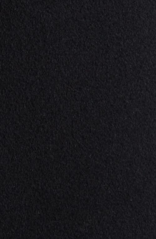 St John St. John Collection Belted Wool & Cashmere Coat In Black