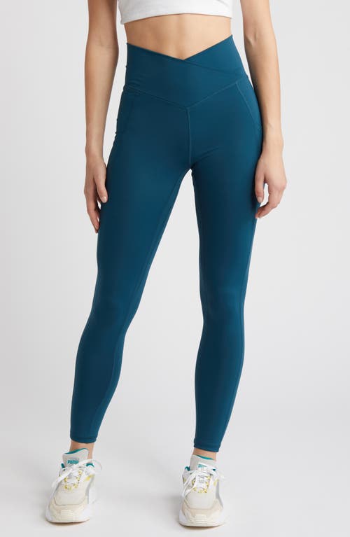 PacSun Everyday Pocket Crossover Leggings at Nordstrom,